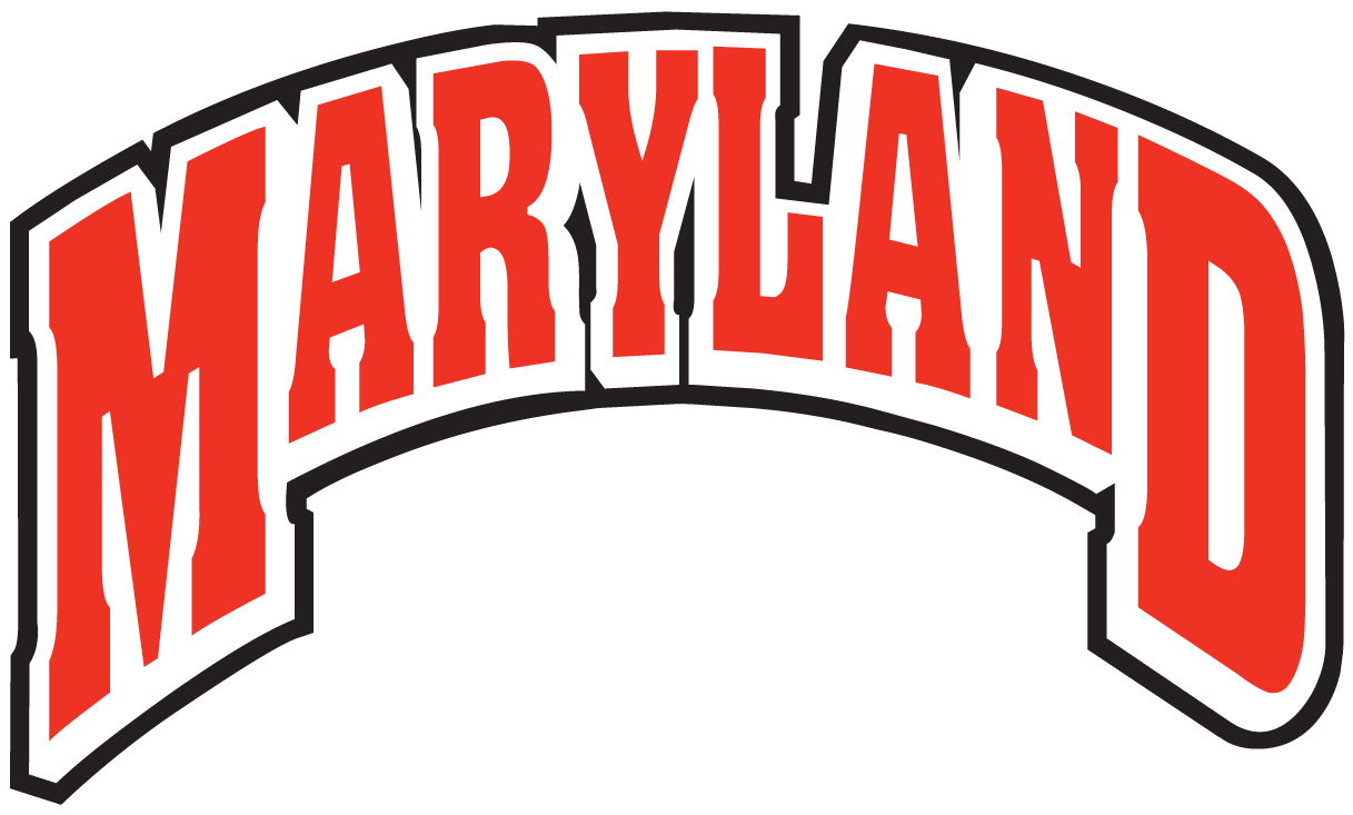 Maryland Terrapins 1997-Pres Wordmark Logo v10 diy DTF decal sticker